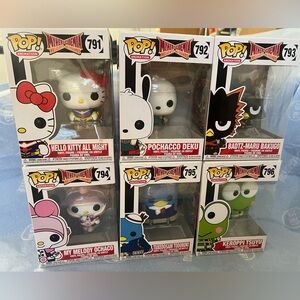 Funko Pop My Hero Academia x Sanrio Figures Set